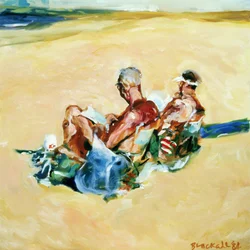 Les clochards de la plage de Sydney, 1984